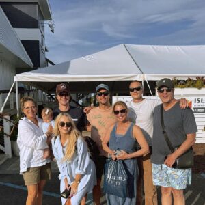 Austin North Instagram - Season 4 of OBX wrapped. Grateful for the journey.