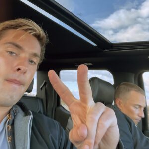 Austin North Instagram - Season 4 of OBX wrapped. Grateful for the journey.