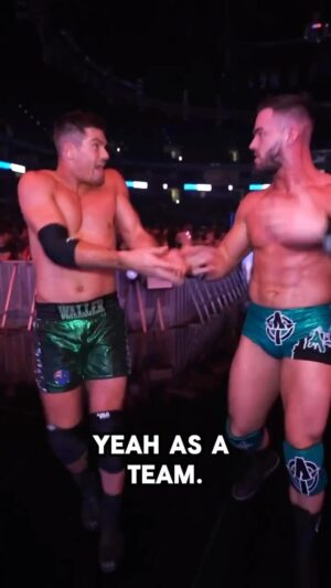Austin White Instagram - You guys need to get on the same page, @graysonwallerwwe and @austin_theory! 👀
