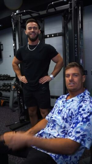 Austin White Instagram - @austin_theory and @graysonwallerwwe are feeling pretty confident ahead of their tag match TONIGHT on #SmackDown 😤
