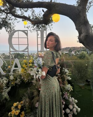 Ava Michelle Instagram - Yes it smelled as good as it looks 💐 thank you for having me @gucci ✨

#gucciflora #guccibeauty