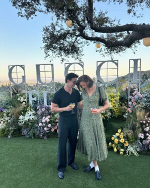 Ava Michelle Instagram - Yes it smelled as good as it looks 💐 thank you for having me @gucci ✨

#gucciflora #guccibeauty