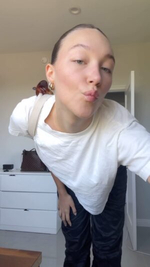 Ava Michelle Instagram - so crazy that i’ve been doing this since i was 3 🥹🩰