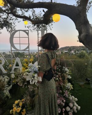 Ava Michelle Instagram - Yes it smelled as good as it looks 💐 thank you for having me @gucci ✨

#gucciflora #guccibeauty