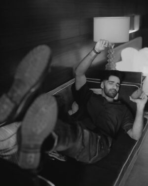 Avinash Tiwary Instagram - In "I" and "You," we were just two,
Separate paths, nothing to pursue.
But in "We," we forged a burning fire,
A passion that soared, a heart's desire.

If I could, I'd seal our bond with hammer & steel,
Unyielding, unbroken, a love to feel.
For "We" is a force, fierce and true,
A love that once held, no heart can undo.

Shirt @esthreall
Pants @cloutfutureactivist
Accessories @thebrocode.in
Styled by @tanyakalraaa
Style team @stylist_khushbu
HMU @anshul_hair @ravisolanki.187

📷- @amritaroraphotography