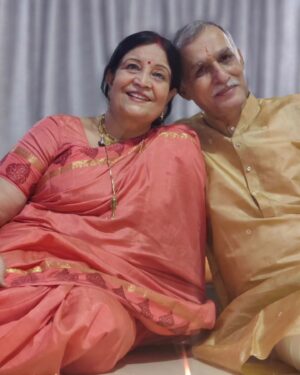 Avinash Tiwary Instagram - These cuties celebrate their 42nd Anniversary...
This day is truly the reason I exist...
Hoping I am blessed with what they share in their life.
Send them all the love.
@rasheshwarysharan 
@kanaktiwary19