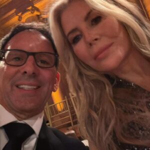 Aviva Drescher Instagram - My dear friend @smp_inspired @bestowbysmp and I set up our friends @brenes and @mitchellschear who got married @cipriani last weekend.  It is the second marriage for both. Their love is inspiring for those at any life stage looking for love. Their kindness and care for one another also reminds those already in a relationship  not to take their beloved for granted. @smp_inspired and I had the honor to officiate their vows ! Scroll to see some of the fun ! Mazel !!!!!!!!!!!!!!! Thank you @thestyleduotwins and @chiarabonilapetiterobe for the perfect dress!!!!!!