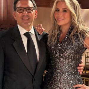 Aviva Drescher Instagram - My dear friend @smp_inspired @bestowbysmp and I set up our friends @brenes and @mitchellschear who got married @cipriani last weekend.  It is the second marriage for both. Their love is inspiring for those at any life stage looking for love. Their kindness and care for one another also reminds those already in a relationship  not to take their beloved for granted. @smp_inspired and I had the honor to officiate their vows ! Scroll to see some of the fun ! Mazel !!!!!!!!!!!!!!! Thank you @thestyleduotwins and @chiarabonilapetiterobe for the perfect dress!!!!!!
