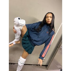 Avu-chan Instagram - 「わたしが格ゲーキャラだとしたら」って話、一生してる
神奈川！対戦ありがとうございました💙