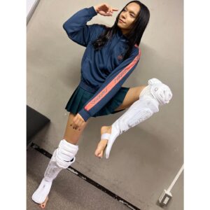 Avu-chan Instagram - 「わたしが格ゲーキャラだとしたら」って話、一生してる
神奈川！対戦ありがとうございました💙