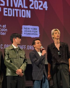 Awat Ratanapintha Instagram - “Operation Undead” in NYC

It was truly an honor to premiere our film at the @newyorkasianfilmfestival Thank you for having us and everyone who joined us for an amazing night.

Stay tuned for the film in Thai cinemas on August 1st and other countries soon. 🧟‍♂️❤️

#OperationUndead #ชพ๑ #NYAFF2024