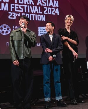 Awat Ratanapintha Instagram - “Operation Undead” in NYC

It was truly an honor to premiere our film at the @newyorkasianfilmfestival Thank you for having us and everyone who joined us for an amazing night.

Stay tuned for the film in Thai cinemas on August 1st and other countries soon. 🧟‍♂️❤️

#OperationUndead #ชพ๑ #NYAFF2024