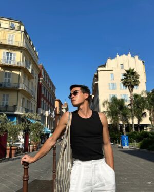 Awat Ratanapintha Instagram - Magnifique journée à Nice🌴💙🌞