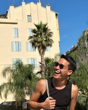 Awat Ratanapintha Instagram - Magnifique journée à Nice🌴💙🌞