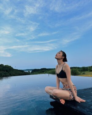 Aya Omasa Instagram - 夏🧊😎🐩③