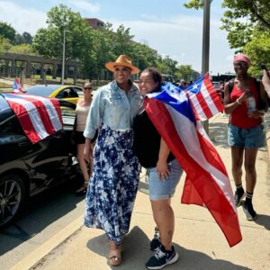 Ayanna Pressley Instagram - Our Boricua family across the MA-7th bringing all the love, joy, music, dancing, and celebration at the Puerto Rican Parade this weekend in Roxbury!