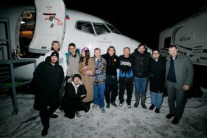 Aydar Garaev Instagram - Вот и закончился первый сезон Хоккейного Борта. Очень хочется передать нашу атмосферу которая была с первого дня знакомства и до последнего съемочного  дня.  Думаю вы поймете почему этот проект получился таким крутым) спасибо всем причастным к такому событию!!!! Уверен что продолжим в следующем сезоне)