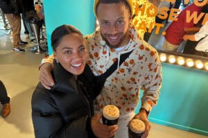 Ayesha Curry Instagram - 13 years of being married to the love of my life. I am so excited to see what the next decade brings. 4 babies, 16 years together and a whole lot of memories later and here we are… lucky 13. It just gets better and better.  Let’s freaking go!!!!!!