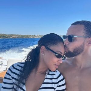Ayesha Curry Instagram - 13 years of being married to the love of my life. I am so excited to see what the next decade brings. 4 babies, 16 years together and a whole lot of memories later and here we are… lucky 13. It just gets better and better.  Let’s freaking go!!!!!!