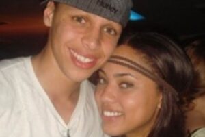 Ayesha Curry Instagram - 13 years of being married to the love of my life. I am so excited to see what the next decade brings. 4 babies, 16 years together and a whole lot of memories later and here we are… lucky 13. It just gets better and better.  Let’s freaking go!!!!!!