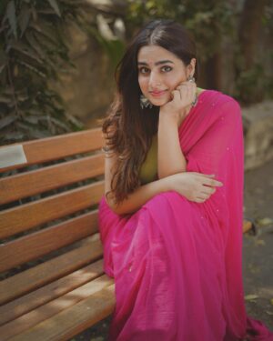 Ayesha Khan Instagram - Wearing @eternitybysakshi 💕
 Styled by my favourite @sravyalavidi 
📷- @cs.photography17
