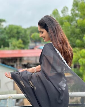 Ayesha Zeenath Instagram - Grateful 🤍

:
:
#post #insta #selflove #trending #black #love #live