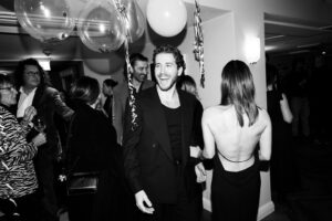 Aylin Tezel Instagram - Pure bliss ♥️

Birthday 2/2

Photos: @clemensporikys 
#fallingintoplace 

1) @polabeck hugs are the best
2) how can someone be so handsome in every single photo. Give me a break @chrissfulton 
3) @mrjonhopkins & @friedbergmusic thank you for coming all the way from London 
4) @tryselfizzel when he makes music people DANCE 
5) @nina.rei woman you shine!
6) Listening to @bravelittlenote singing that Elvis song in Falling Into Place makes me cry every time cause her voice goes straight into my heart
7) @paularomy38 & @maxbefort more beautiful London mates
8) @theblackpaddy & @lea_van_acken two of my favourite party dancers
9) @david_j_achilles thank you for putting all your love into our film and thank you @polabeck for sending him my way
10) yes and then there‘s her, @natalia.rudziewicz our friendship means the world to me!