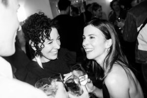 Aylin Tezel Instagram - Pure bliss ♥️

Birthday 2/2

Photos: @clemensporikys 
#fallingintoplace 

1) @polabeck hugs are the best
2) how can someone be so handsome in every single photo. Give me a break @chrissfulton 
3) @mrjonhopkins & @friedbergmusic thank you for coming all the way from London 
4) @tryselfizzel when he makes music people DANCE 
5) @nina.rei woman you shine!
6) Listening to @bravelittlenote singing that Elvis song in Falling Into Place makes me cry every time cause her voice goes straight into my heart
7) @paularomy38 & @maxbefort more beautiful London mates
8) @theblackpaddy & @lea_van_acken two of my favourite party dancers
9) @david_j_achilles thank you for putting all your love into our film and thank you @polabeck for sending him my way
10) yes and then there‘s her, @natalia.rudziewicz our friendship means the world to me!