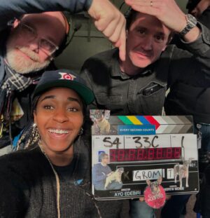 Ayo Edebiri Instagram - season 3 of The Bear is out now on Hulu/Disney  🫶🏾👋🏾
