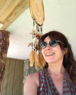 Ayşegül Ünsal Instagram - #dreamcatcher la itinayla poz verilir.