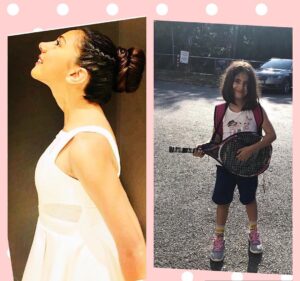 Ayşegül Ünsal Instagram - Hayat sevdiğine kız evlat verir derdi Babam.🙏🏻❤️Dünya Kız Çocukları günü Kutlu Olsun.🌸🎈🎀💓#aileminkızçocukları