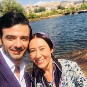 Ayşegül Ünsal Instagram - Hasibe ve İlyas.Osman’ın dediği gibi: Kızılırmak Zalımları😇😇