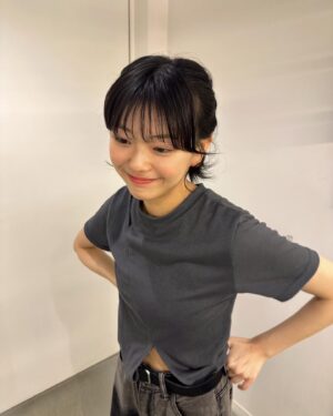 Ayu Okuma Instagram - 舞台「ある風景」千秋楽を迎え、無事全公演終了しました〜！🧀
たくさんの時間、日向ちゃんとこの作品と向き合えてすごく幸せな時間を過ごせました。
皆様本当にありがとうございます。
この作品で自分自身少し成長できた気がします。そしてもっともっとお芝居頑張りたいって思えました☺︎

改めて、たくさんのお客様に囲まれて、無事千秋楽を迎えられたこと本当に感謝してます。お越しいただきありがとうございます。
これからも頑張るぞい❤️‍🔥