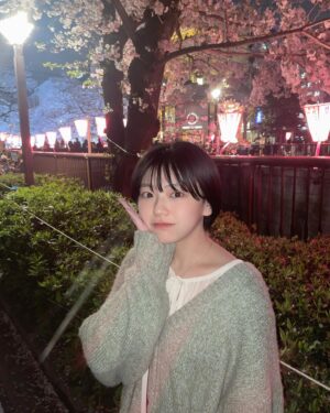 Ayu Okuma Instagram - 桜！綺麗だった☺︎