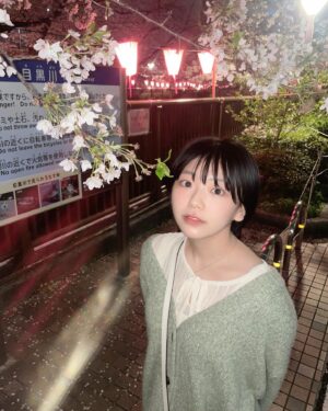 Ayu Okuma Instagram - 桜！綺麗だった☺︎