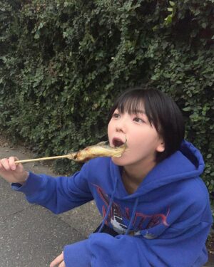 Ayu Okuma Instagram - 鮎食べた！
