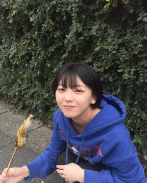 Ayu Okuma Instagram - 鮎食べた！