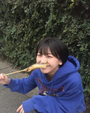 Ayu Okuma Instagram - 鮎食べた！