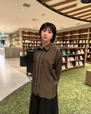 Ayu Okuma Instagram - 「TVerで学ぶ！最強の時間割」に出演しています！
とても勉強になる時間でした✨
TVerで配信されているので是非見てね🧸