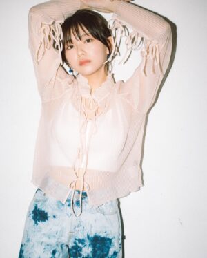 Ayu Okuma Instagram - photo @sakaitakahiro_ 
stylist @stylist.junshi 
make @saya___1110
