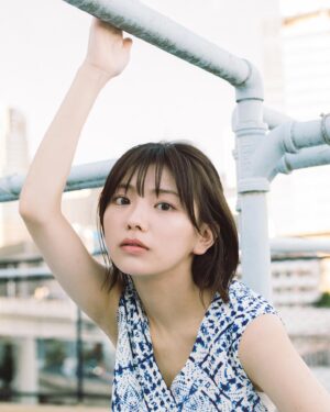 Ayu Okuma Instagram - photo @sakaitakahiro_ 
stylist @stylist.junshi 
make @saya___1110