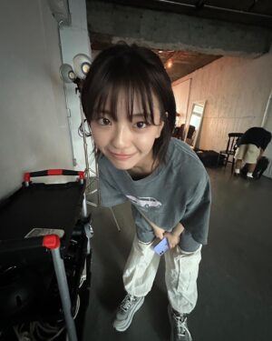 Ayu Okuma Instagram - 今日は撮影だったよーん！
もう夏も終わるね😶