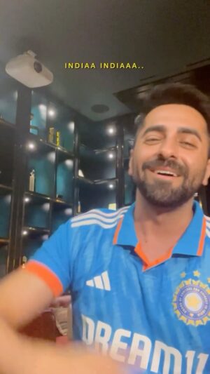 Ayushmann Khurrana Instagram - Still can’t get over it! 🏆🇮🇳🩵💪
#t20worldcup 
#worldchampions 
.
.
.

#RahulDravid @indiancricketteam

@rohitsharma45 @virat.kohli @surya_14kumar @hardikpandya93 @jaspritb1 @kuldeep_18  @royalnavghan @dubeshivam @rishabpant  @_arshdeep.singh__ @akshar.patel @yuzi_chahal23
@imsanjusamson @mdshami.11 @mohammedsirajofficial @yashasvijaiswal28