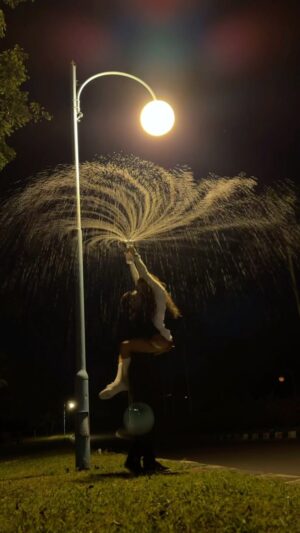 Ayza Anokhina Instagram - ☔️