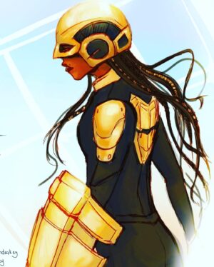 Azie Tesfai Instagram - Long before I had the insane fortune to become a superhero, the fans campaigned for it HARD. Since becoming Guardian was a secret, I wasn’t able to speak on the fan art over the years but I saw it and it’s meant so much to me. So much of who this character is and how I’ve been empowered to champion her, co-write for her (!), and stepped into being a super hero has come from the excitement of the fans. Thank you thank you thank you. I am so incredibly grateful for you all🥺 AND now that it’s announced and I can share some of the incredible art you have made over the years! Love you all! The journey starts tonight! GUARDIAN IS OFFICIALLY COMING SEPTEMBER 21!🦸🏾‍♀️🙌🏾❤️❤️❤️

(I couldn’t fit all of your art into the allowed slides so I started a insta story tab! THANK YOU!😘)
