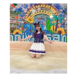 Azumi Waki Instagram - ウマ娘2.5周年🎉
*
*
一緒にお祝いしてくれてありがとう！
今の世の中アプリゲームで周年を迎えられることって
本当にすごいんです！！！
コンテンツを支えてくれてる皆さんのおかげだね😊
いつもありがとう！！
これからも、スペちゃんの笑顔がたくさん見られるように
私ももっともっと頑張らなきゃ！
まずは来月のイベント頑張るよ〜〜〜！！！