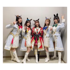 Azumi Waki Instagram - *
ウマ娘
*
*
Live Blu-rayの発売記念イベント🥕
やっぱウマ娘のライブ、すごいや！
冷静に観ると感動しちゃう！！！
*
ウマ娘関連のイベントは最後だったよ〜！
来年もよろしくお願いします♪
