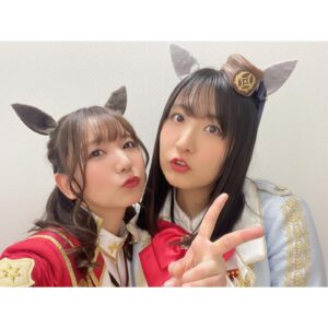 Azumi Waki Instagram - *
ウマ娘
*
*
Live Blu-rayの発売記念イベント🥕
やっぱウマ娘のライブ、すごいや！
冷静に観ると感動しちゃう！！！
*
ウマ娘関連のイベントは最後だったよ〜！
来年もよろしくお願いします♪