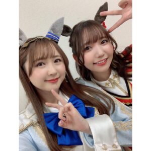 Azumi Waki Instagram - *
ウマ娘
*
*
Live Blu-rayの発売記念イベント🥕
やっぱウマ娘のライブ、すごいや！
冷静に観ると感動しちゃう！！！
*
ウマ娘関連のイベントは最後だったよ〜！
来年もよろしくお願いします♪
