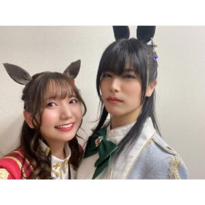 Azumi Waki Instagram - *
ウマ娘
*
*
Live Blu-rayの発売記念イベント🥕
やっぱウマ娘のライブ、すごいや！
冷静に観ると感動しちゃう！！！
*
ウマ娘関連のイベントは最後だったよ〜！
来年もよろしくお願いします♪